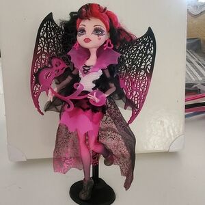Monster High G1 2012 Draculaura Ghouls Rule Doll ♡ Never Played With ♡
